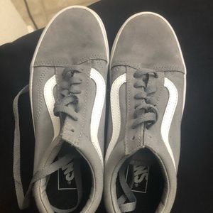 Vans size 6.5. Barely worn
